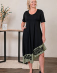 Robe Monelle avec motif