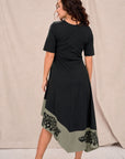 Robe Monelle avec motif