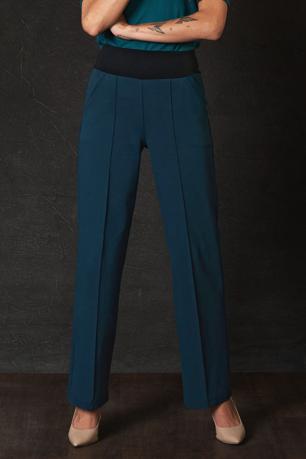 GREEN SALE - NEW DAY Pants- Teal