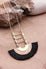 Nubian Desert Necklace- mother of pearl