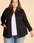 SOLEIL Sustainable Fabric Blouse- White