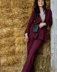 OAKLEY Blazer- Merlot