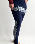 BAMBOO WINTER Bumwarmer - Print