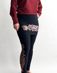 BAMBOO WINTER Bumwarmer - Print