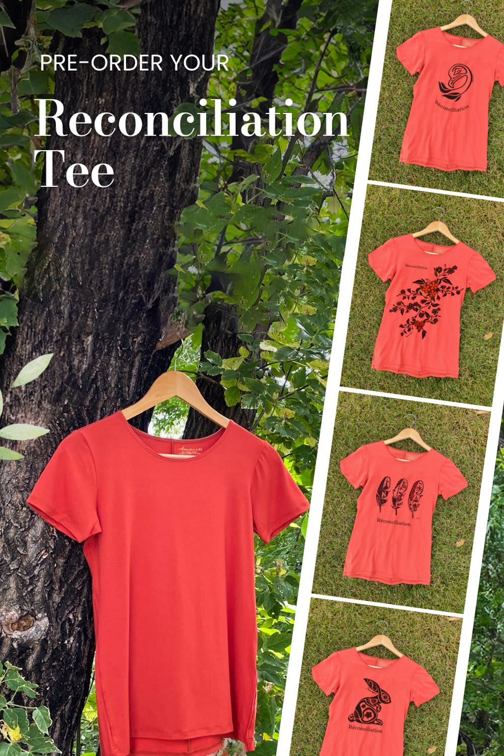 RECONCILIATION Bamboo Tees