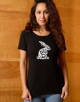 PRAIRIE RABBIT Bamboo T-Shirt