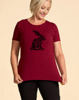 PRAIRIE RABBIT Bamboo T-Shirt