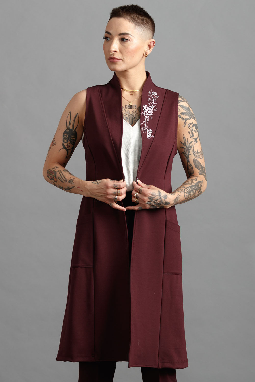 RED RIVER LONG Vest