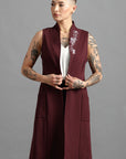 RED RIVER LONG Vest