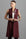 RED RIVER LONG Vest - merlot (fall 2026) - Anne Mulaire