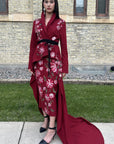 Robe Couture - Sacred Ribbon Garden