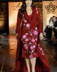 Robe Couture - Sacred Ribbon Garden