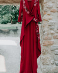 Robe Couture - Sacred Ribbon Garden