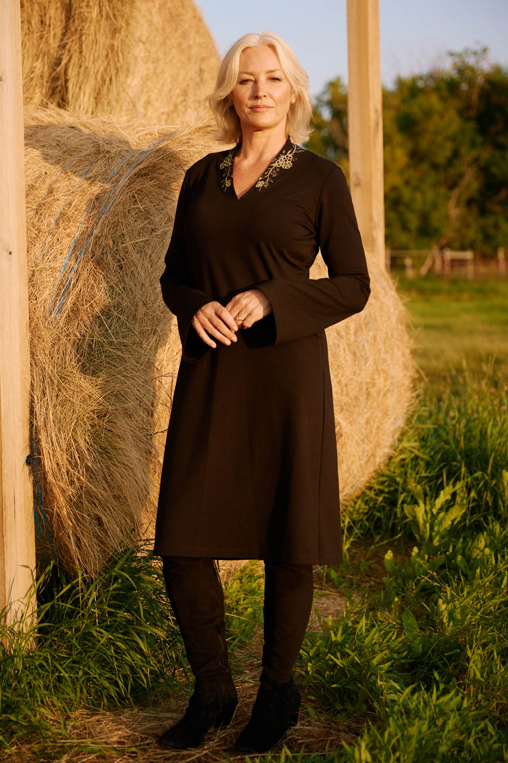Red River Dress