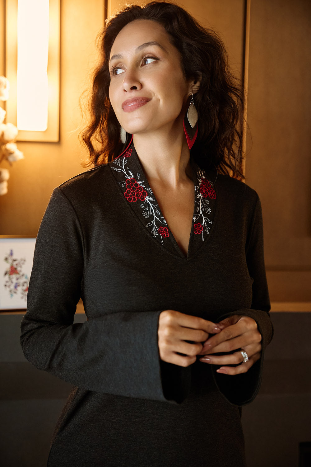 Red River Dress