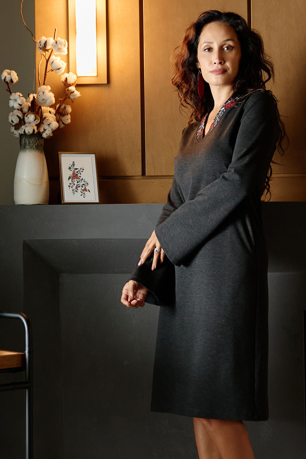 Red River Dress