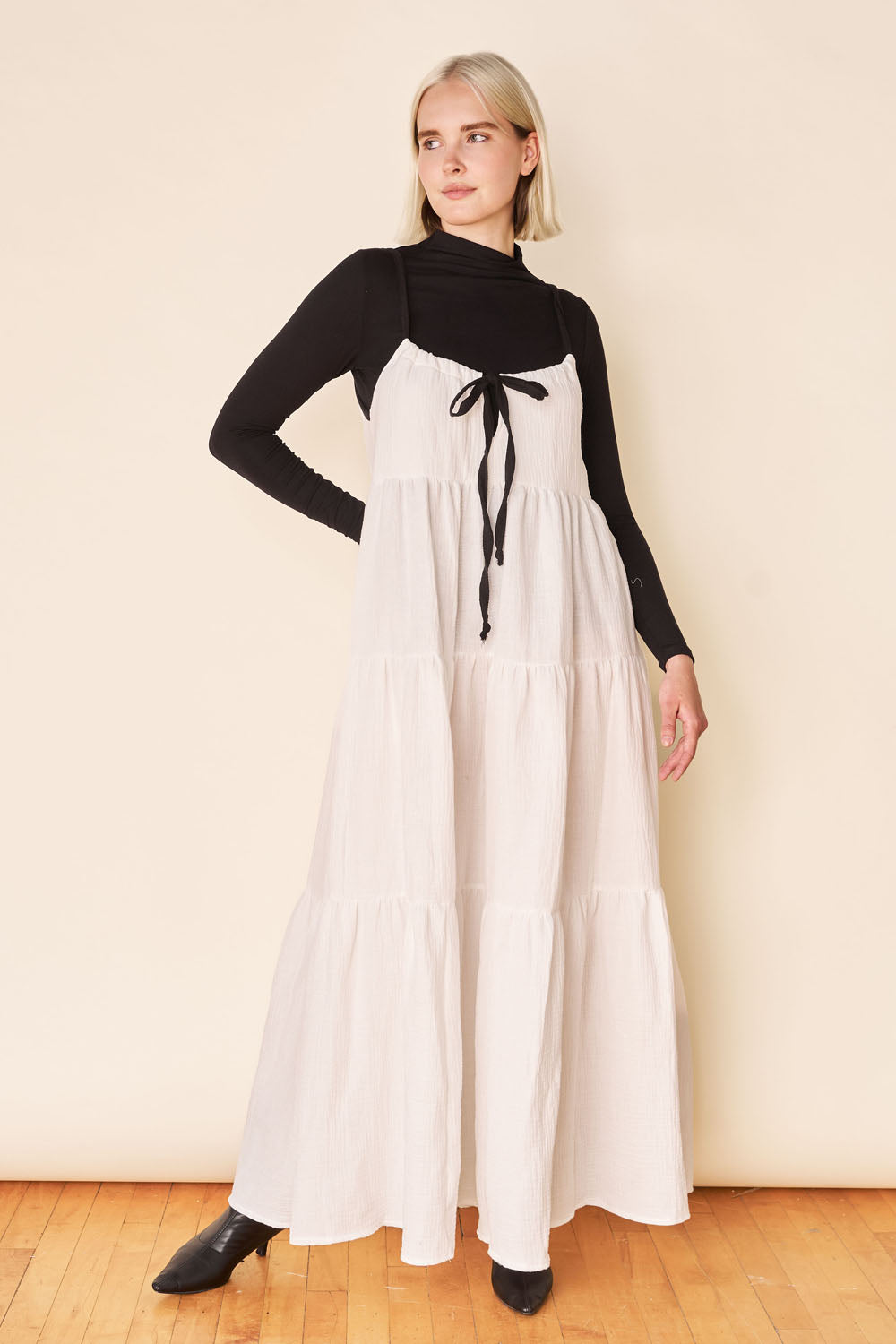 Robe ROSALIE en tissu durable