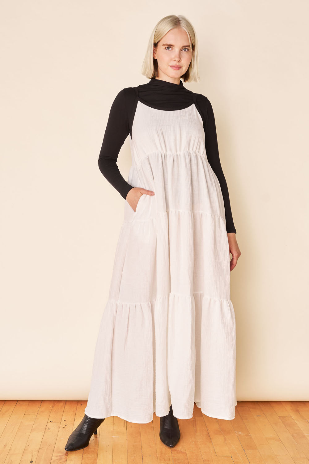 Robe ROSALIE en tissu durable
