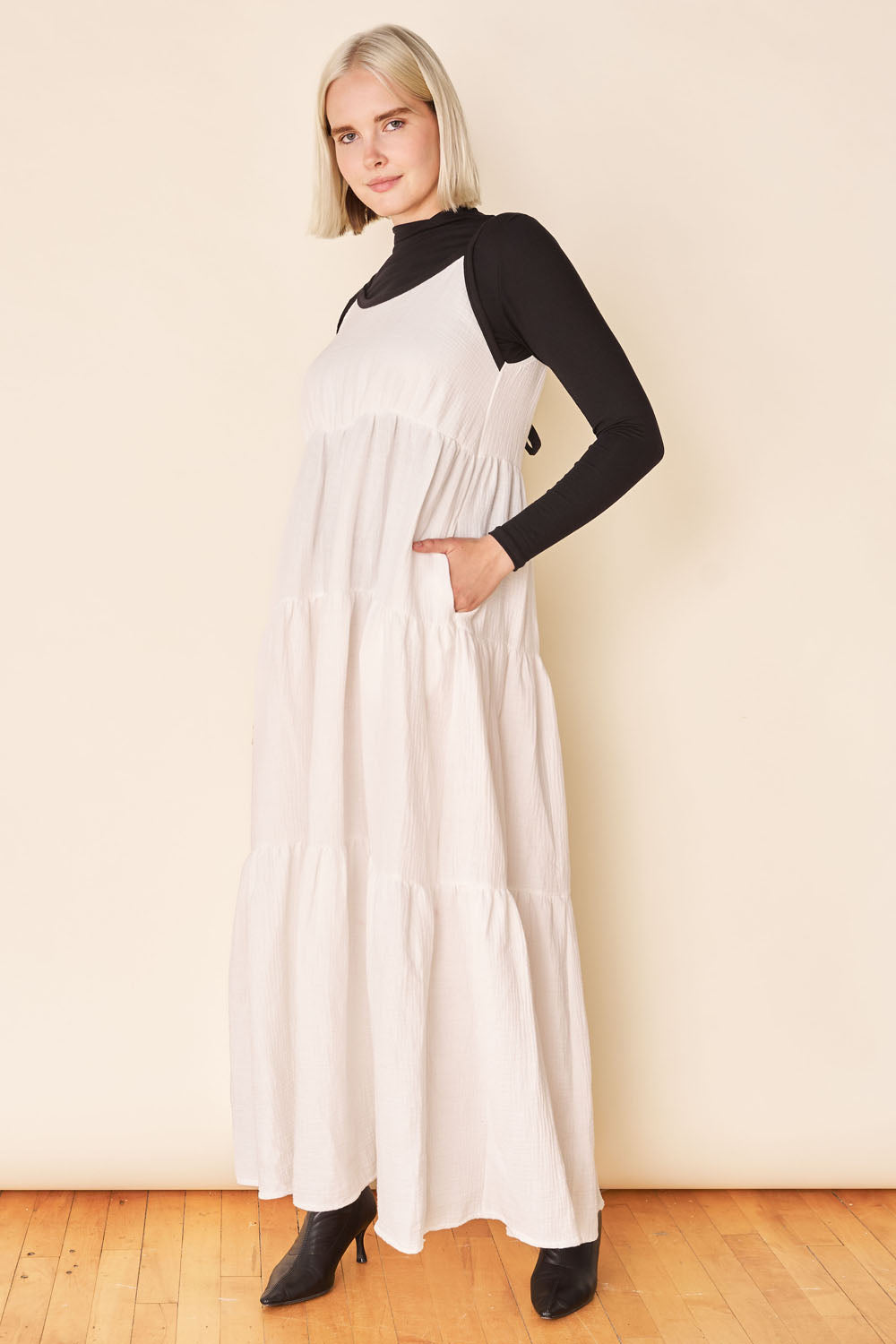 Robe ROSALIE en tissu durable
