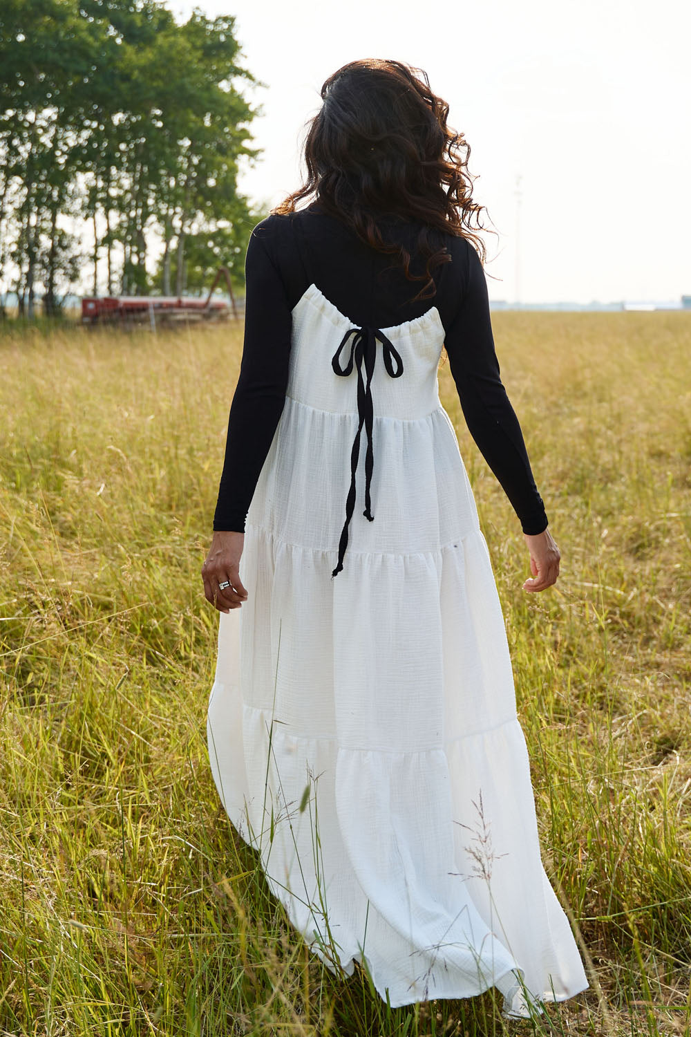 Robe ROSALIE en tissu durable