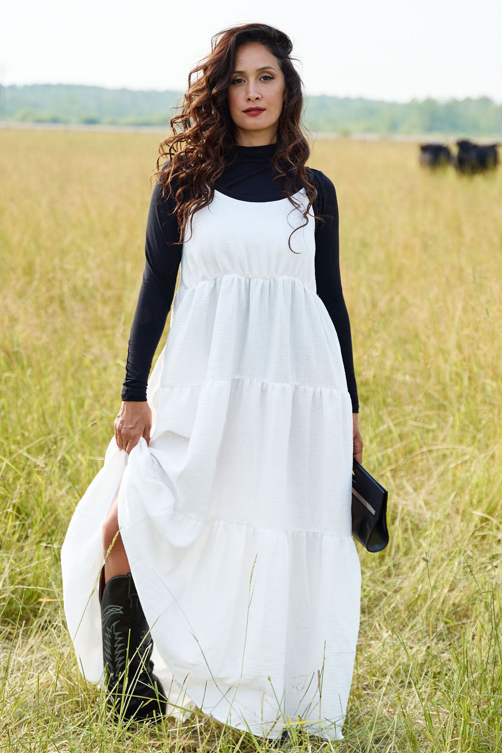 Robe ROSALIE en tissu durable