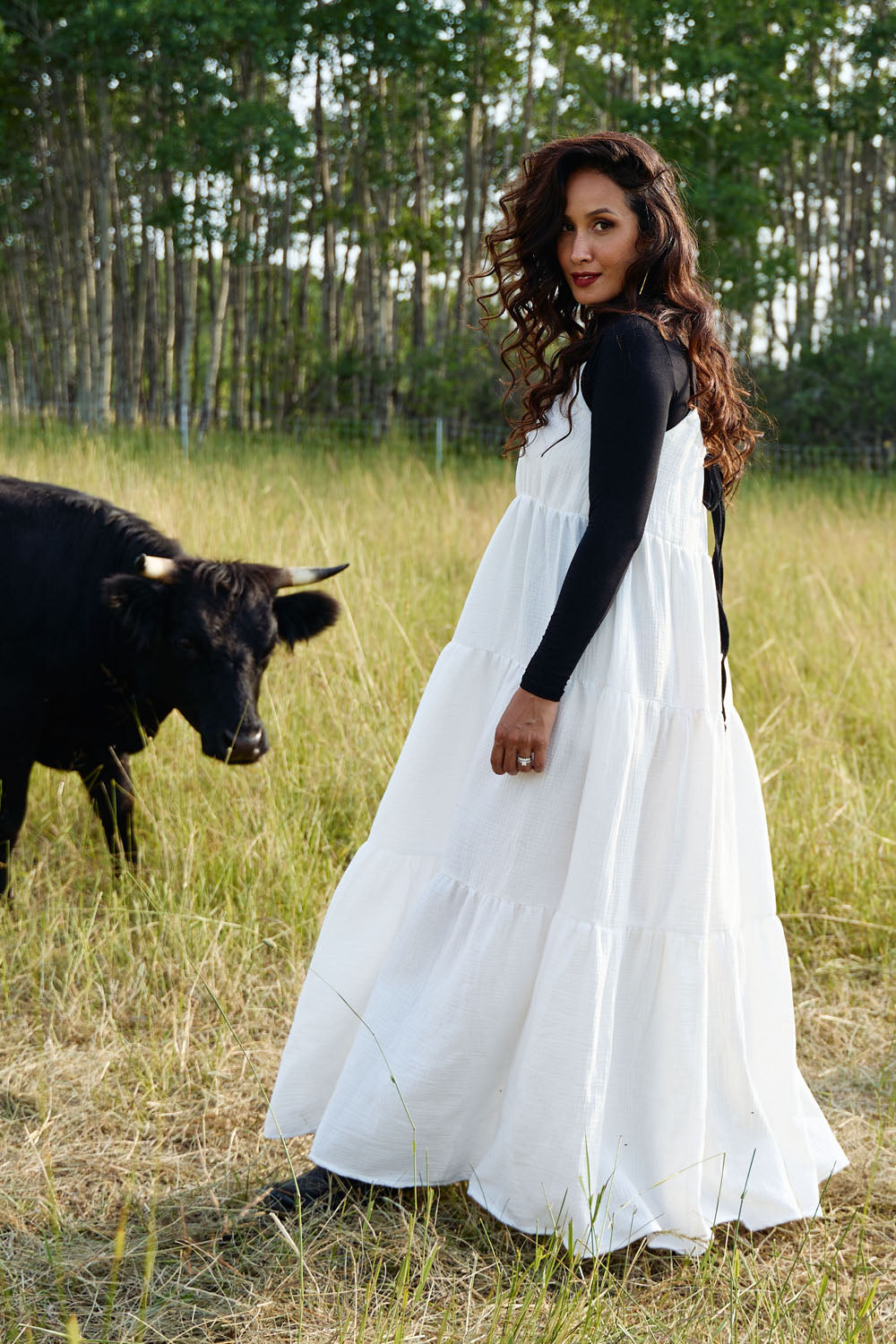 Robe ROSALIE en tissu durable
