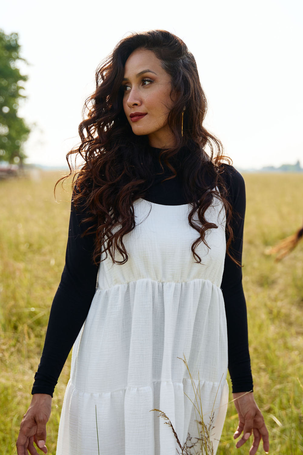 Robe ROSALIE en tissu durable