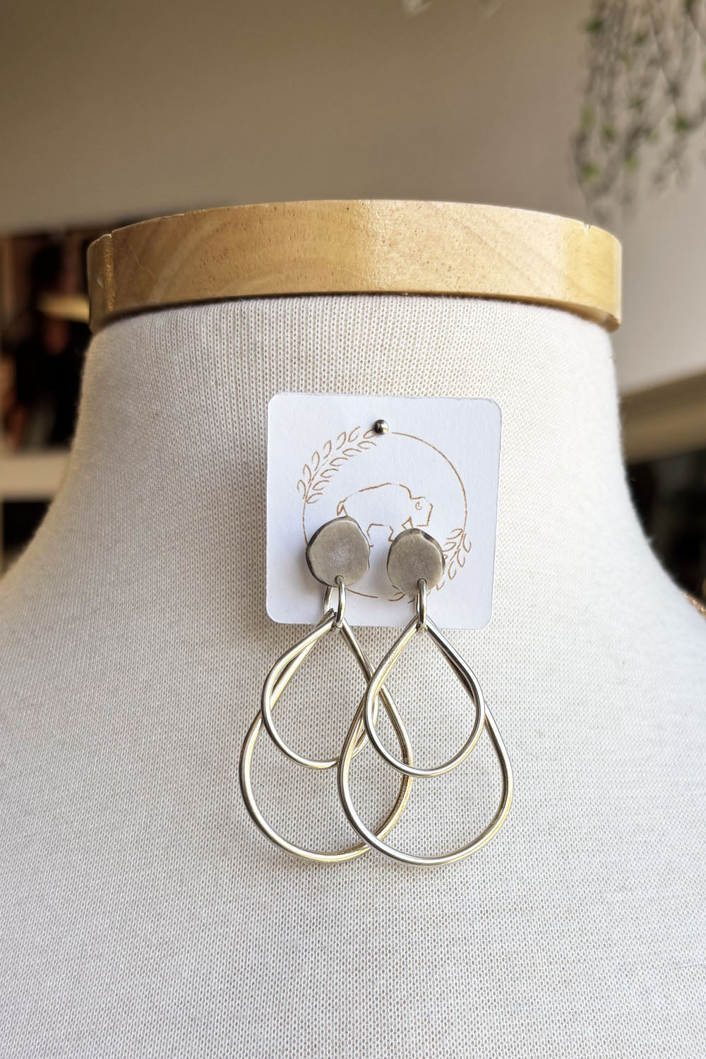 Sheppards Hook - Boucles d&#39;oreilles tulipes - 