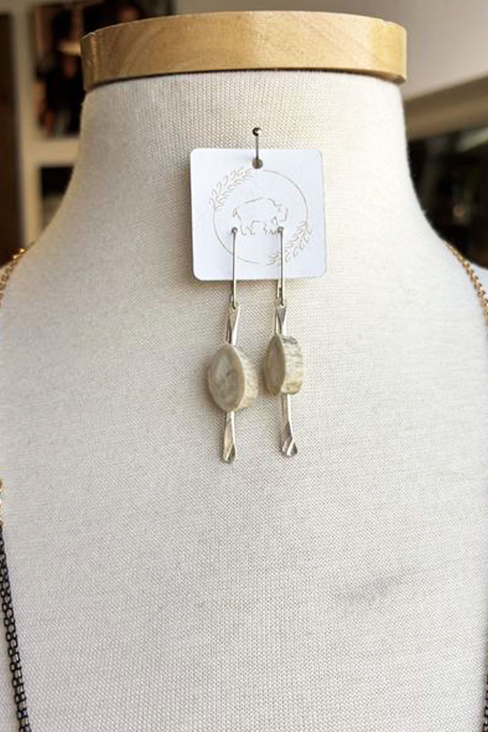 Sheppards Hook - Boucles d&#39;oreilles tulipes - 