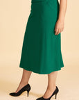 GREEN SALE - LUCY Skirt - rib