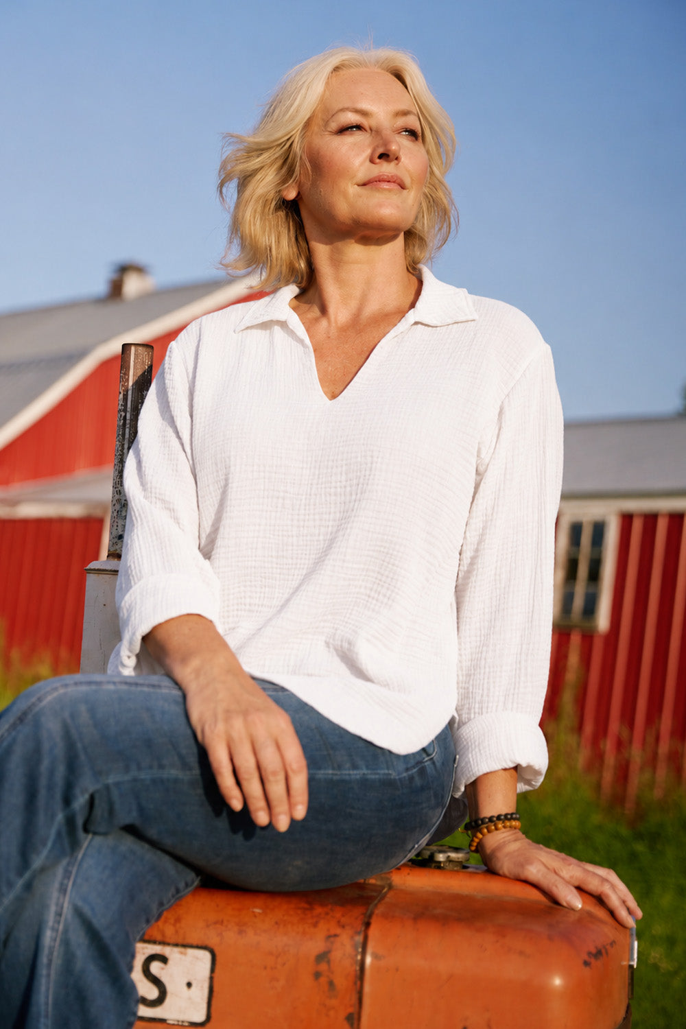 Soleil Cotton Blouse