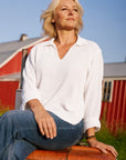 Soleil Cotton Blouse