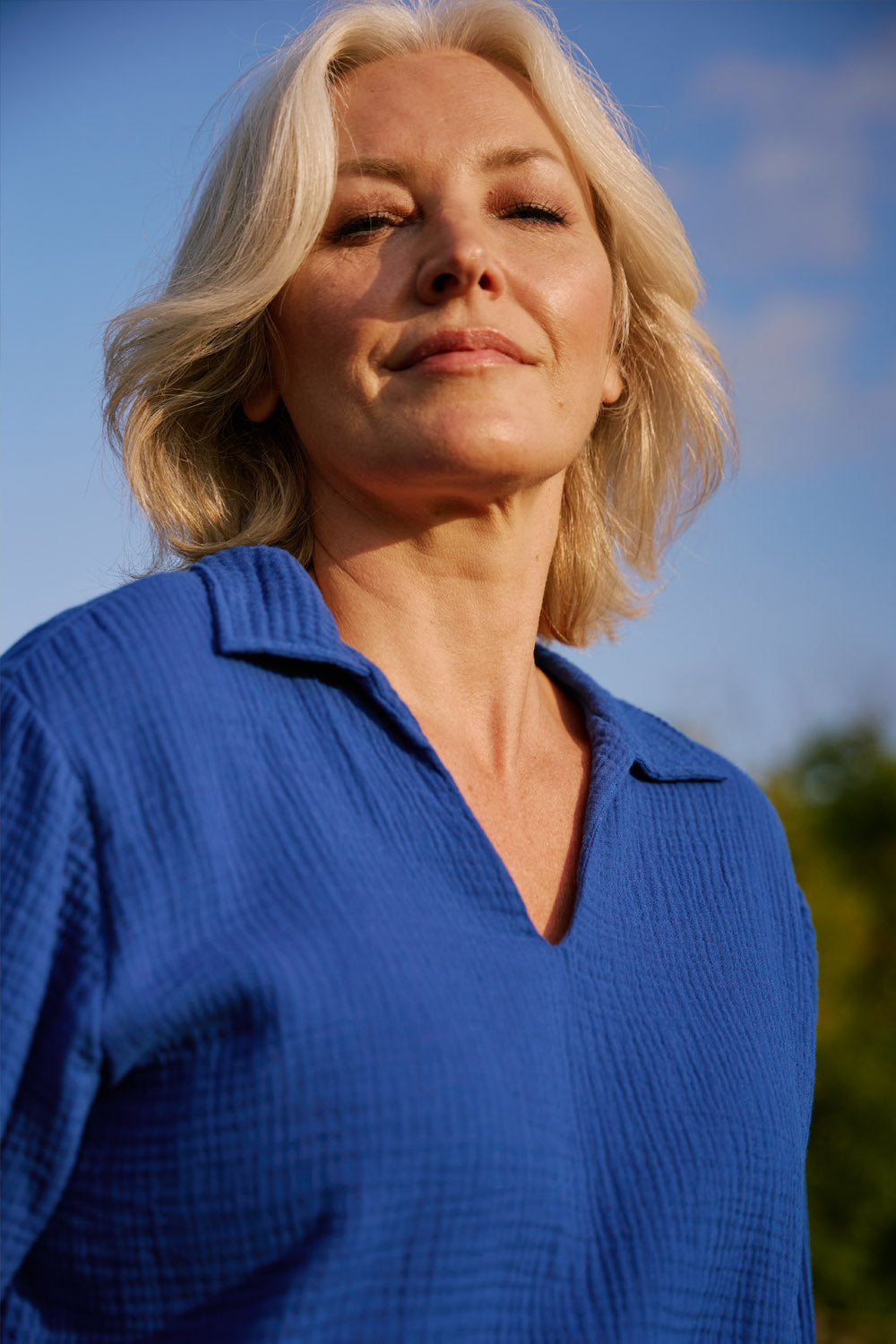 Soleil Cotton Blouse