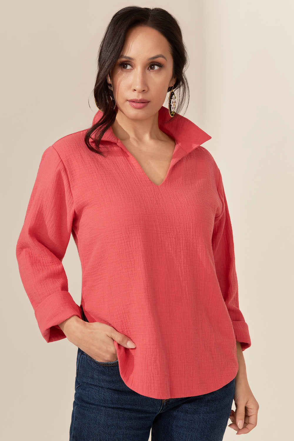 Soleil Cotton Blouse