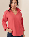 SOLEIL Sustainable Fabric Blouse