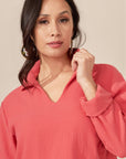 Soleil Cotton Blouse