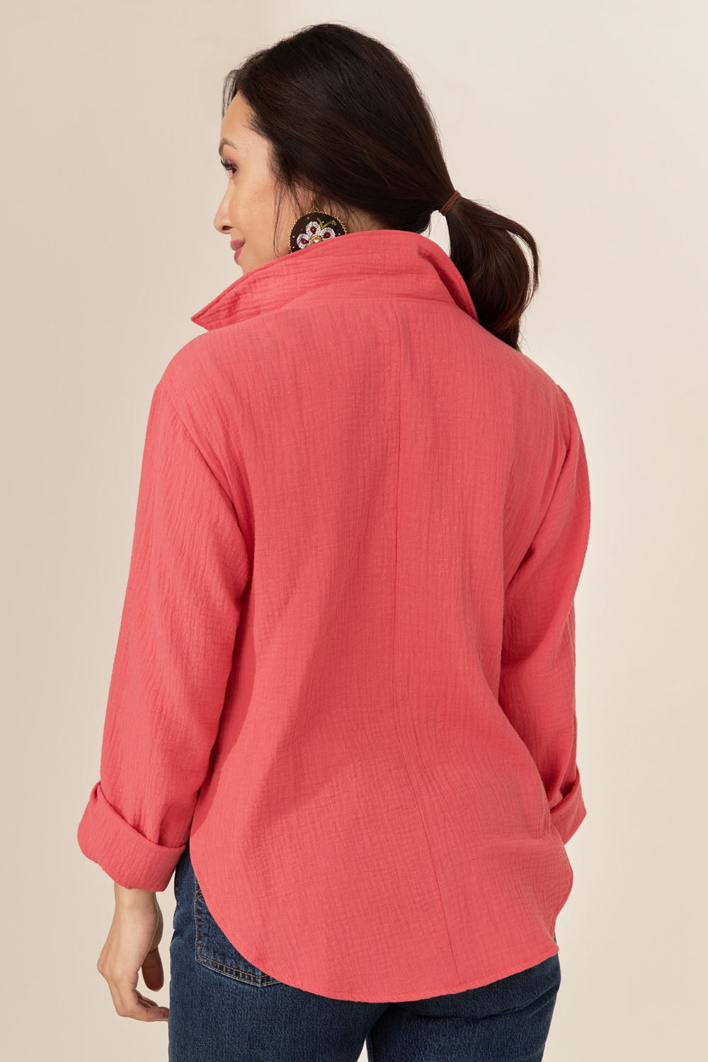 Soleil Cotton Blouse