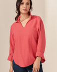 SOLEIL Sustainable Fabric Blouse