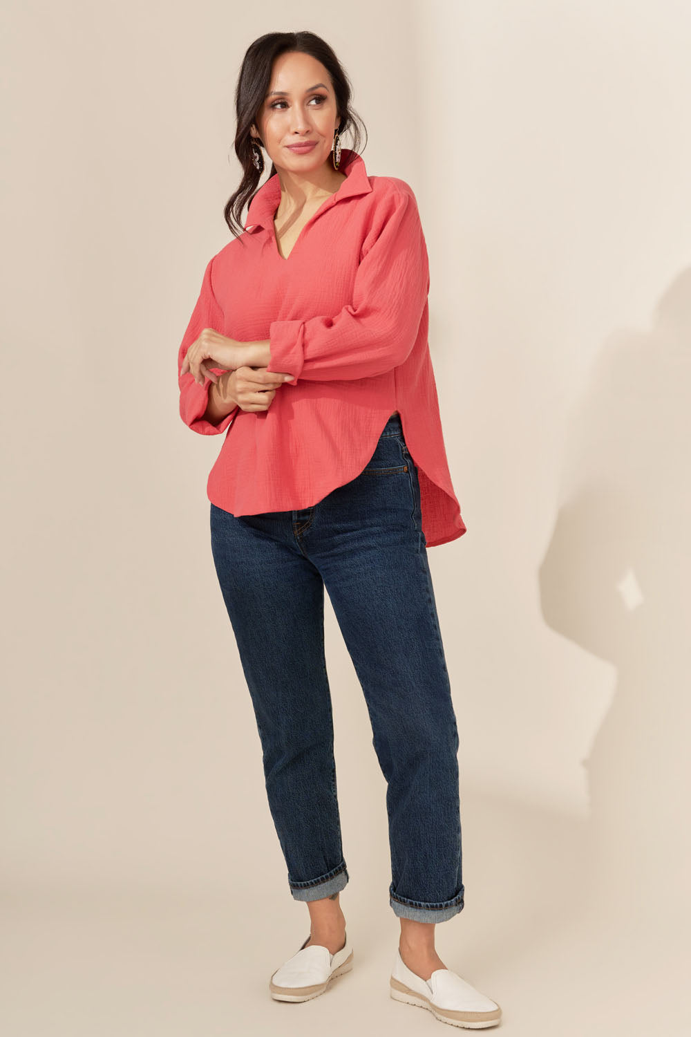 Soleil Cotton Blouse