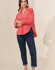 Soleil Cotton Blouse