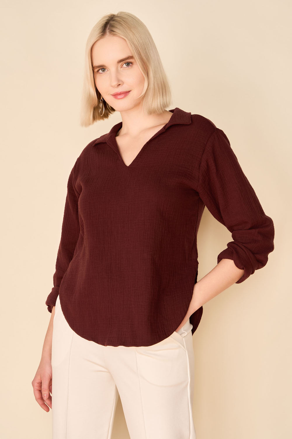 Soleil Cotton Blouse