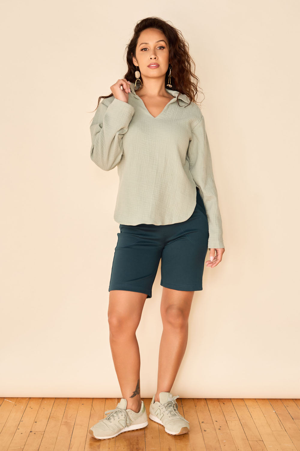 Soleil Cotton Blouse