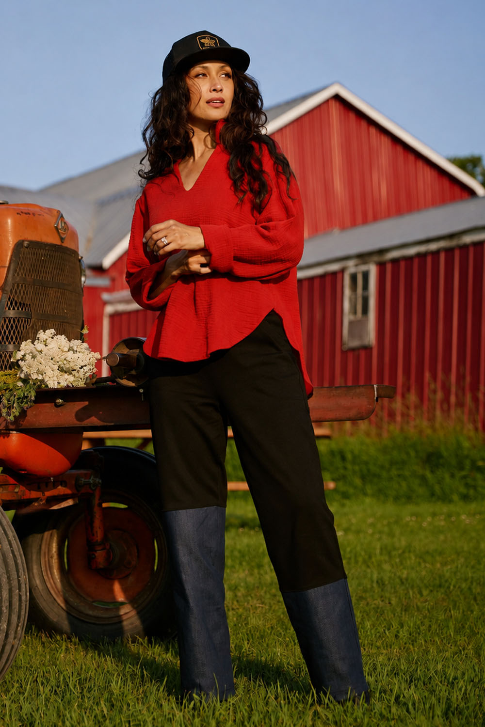 Soleil Cotton Blouse