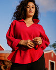 Soleil Cotton Blouse
