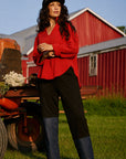 Soleil Cotton Blouse