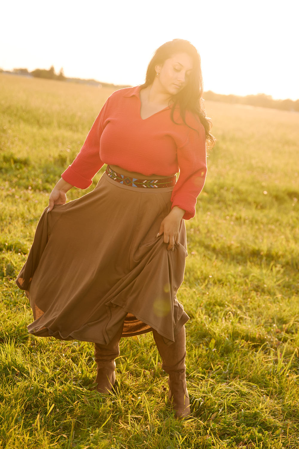 Soleil Cotton Blouse