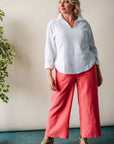 Soleil Wide-Leg Pants