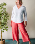 Soleil Wide-Leg Pants