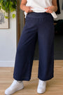Soleil Wide-Leg Pants