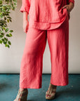 Soleil Wide-Leg Pants